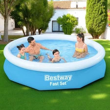 Надувной бассейн Bestway 57458, 305 х 66 см., с фильтр-насосом